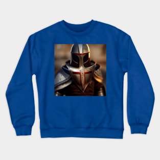 Knights Templar in The Holy Land Crewneck Sweatshirt